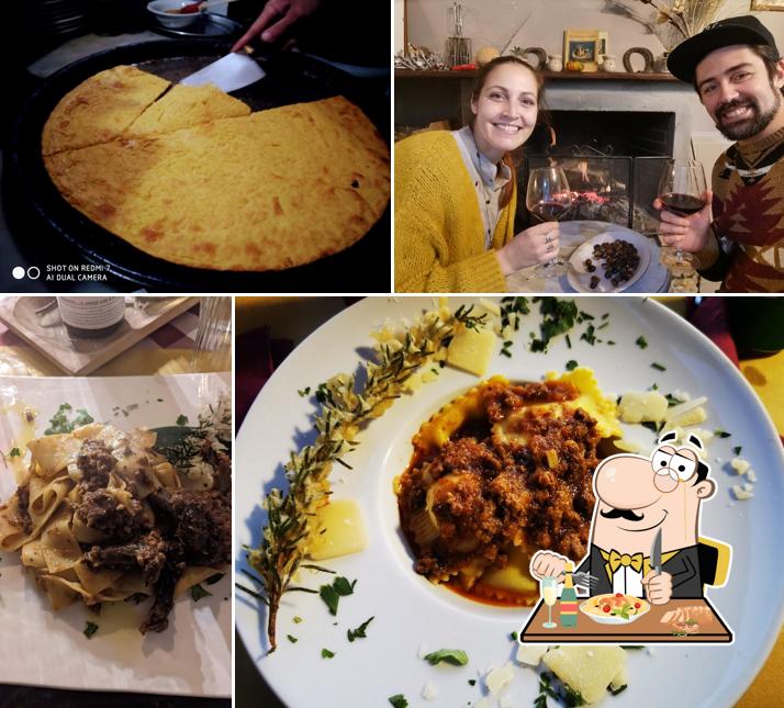 Cibo al Pizzeria La Fonte