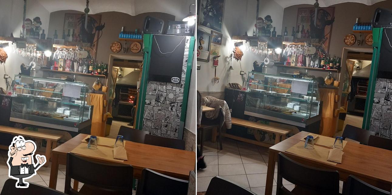 Gli interni di Pollo + Grosseto