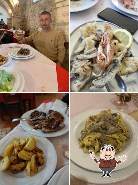 Cibo al Agriturismo IL COLLE DELLE DELIZIE