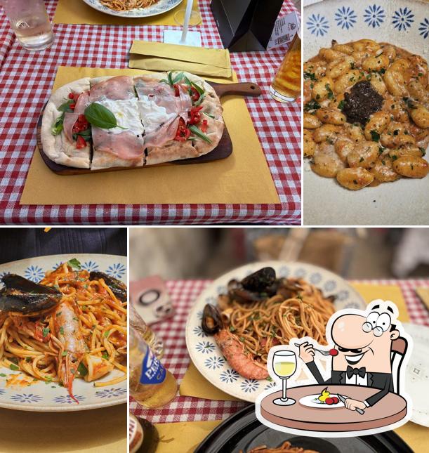 Spaghetti al Ristorante Antò - Cucina & Sapori Tipici