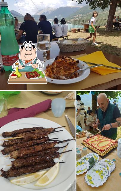 Costolette di maiale al BAR RISTORANTE MADDAMMA