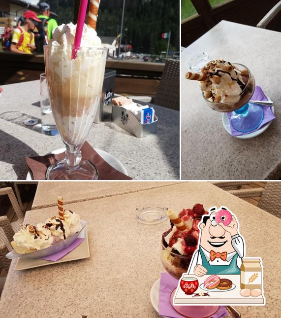 Bar Gelateria Regina offre un'ampia selezione di dolci