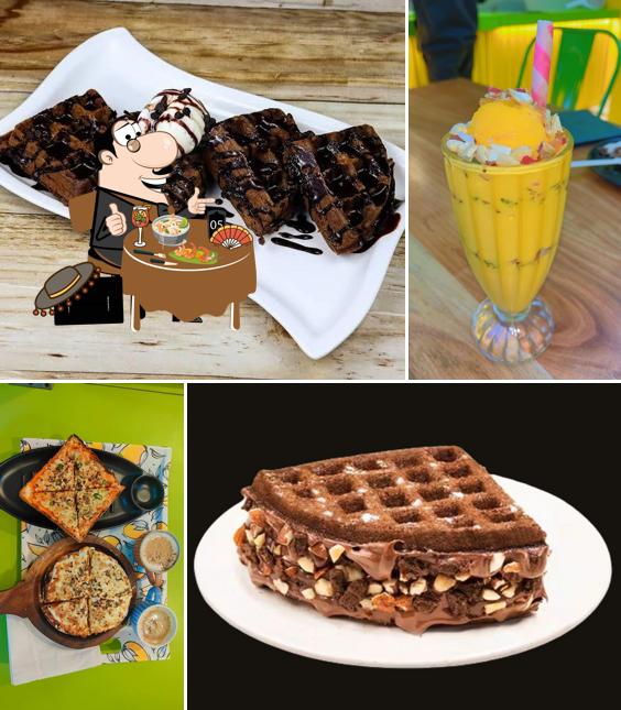 Meals at Cheesy Crazy Cafe - Pratap Nagar