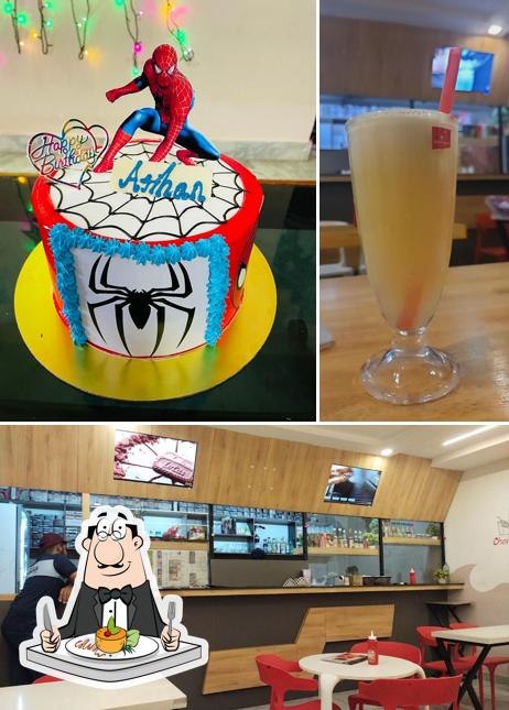 Among various things one can find food and interior at Choice Bakery& Cake House