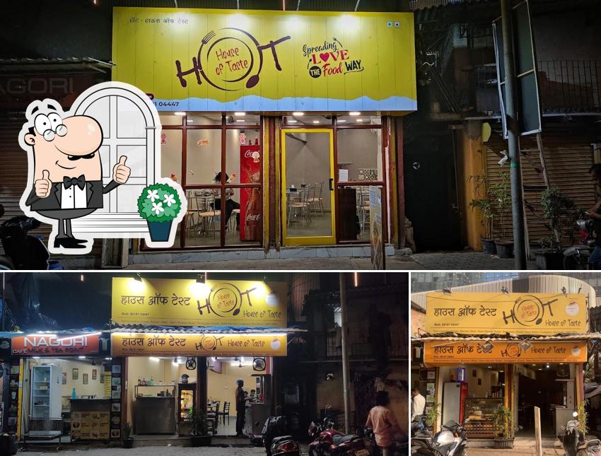 The exterior of Hot - House Of Taste