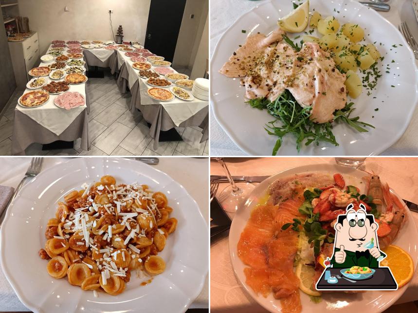 Platti al Ristorante La Buona Forchetta