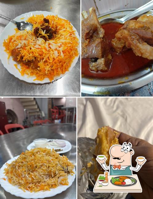 Biryani at Lalla Biryani