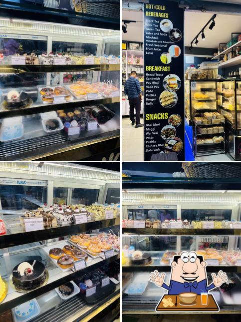 Food at Monika's Bake House