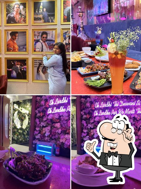 Check out how SRK Fusion Cafe looks inside