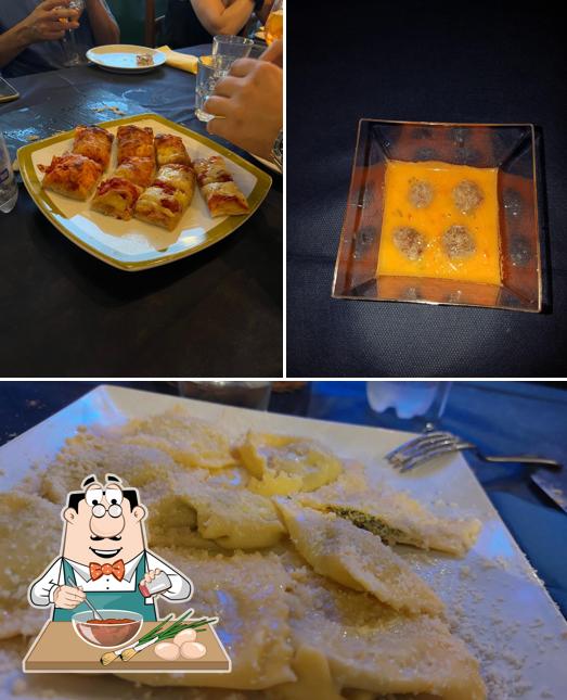Ravioli al Taro Taro