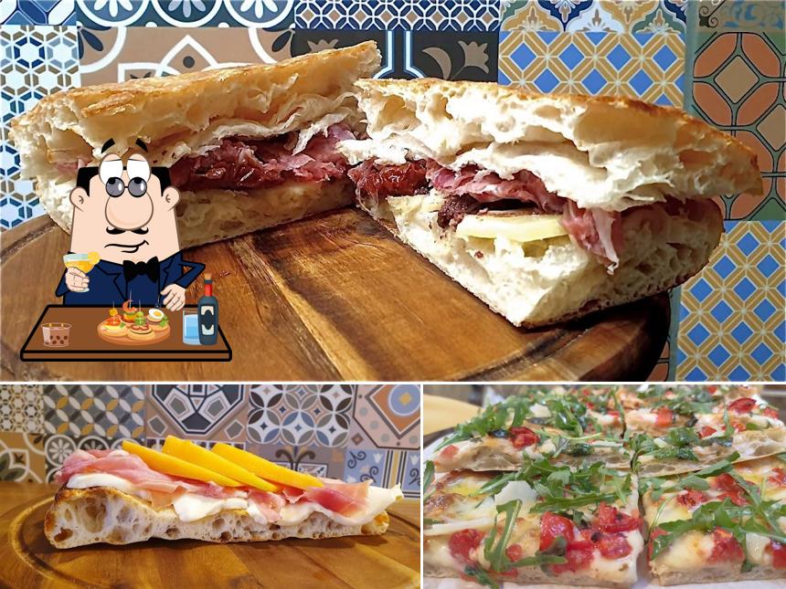 Bruschette al Storico8 Pizza in teglia,focacceria e cucina