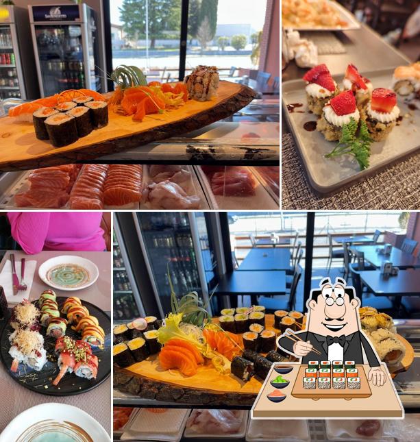 {Restaurant_name} ha disponibilità di piatti di sushi