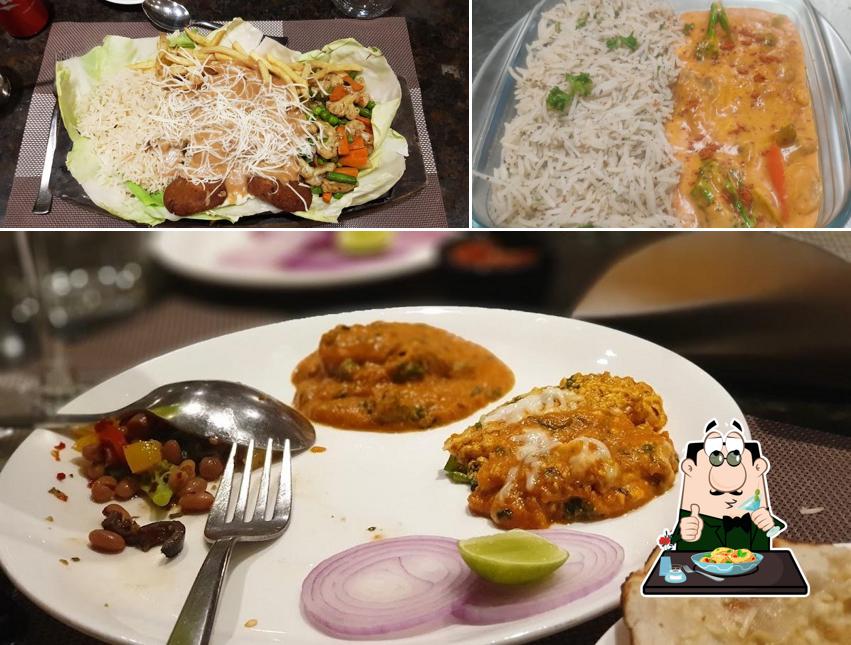 Meals at The Morsel Restaurant