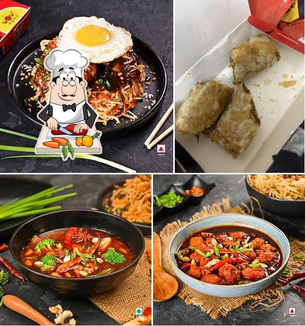 Bibimbap at WOW! China