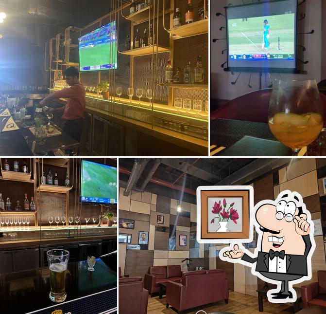 The interior of nineteenth hole