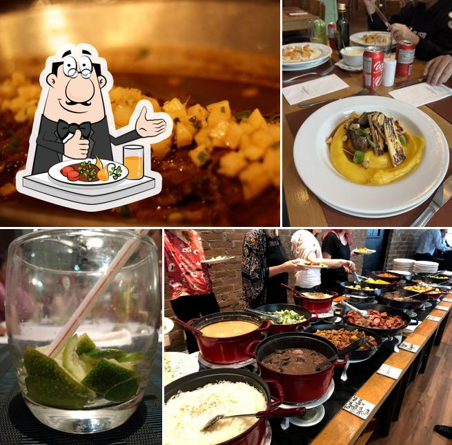 Platos en Badebec Vila Olímpia