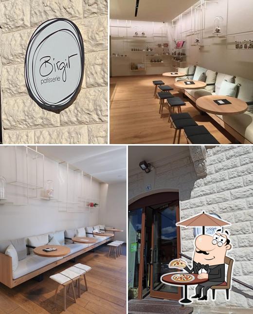 Gli esterni di Birgit Patisserie