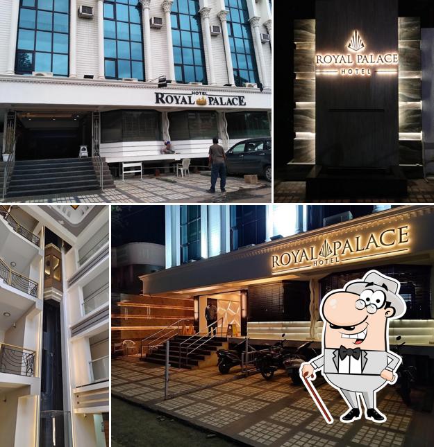 Check out how Hotel Royal Palace looks outside