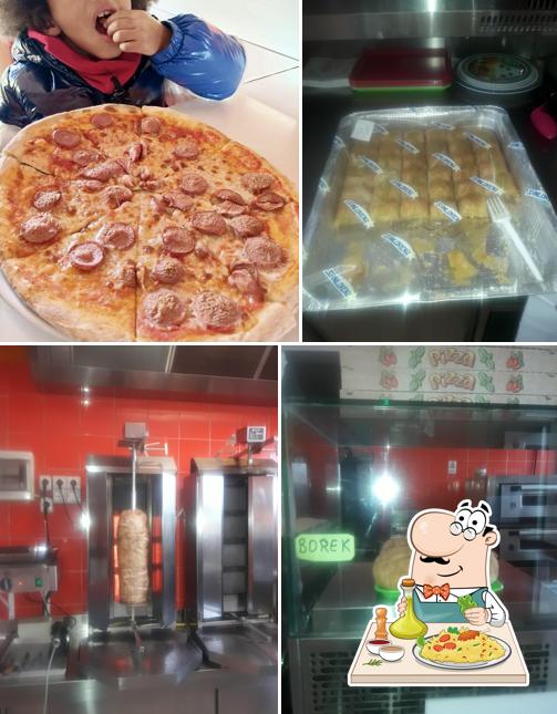 Platti al Istanbul pizza kebab