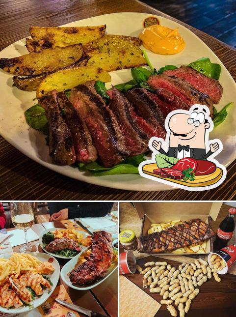 Old Wild West - Aosta Amerique propone pasti a base di carne