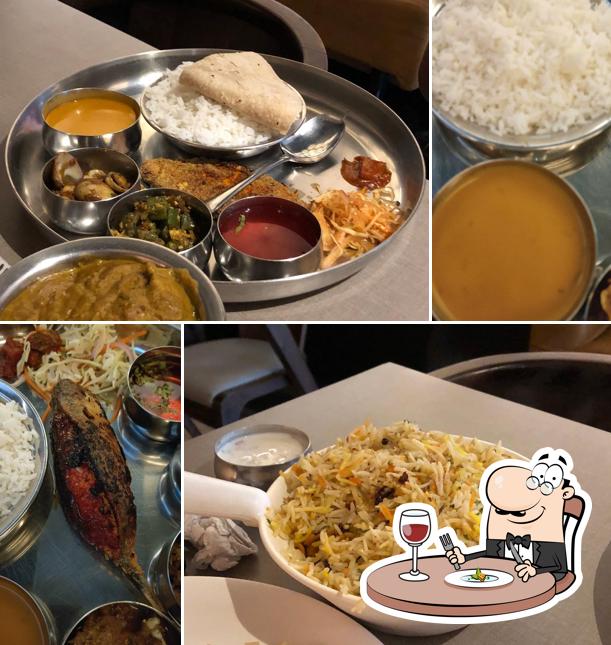 Food at Papa’s Kitchen