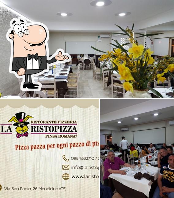 Gli interni di La Ristopizza