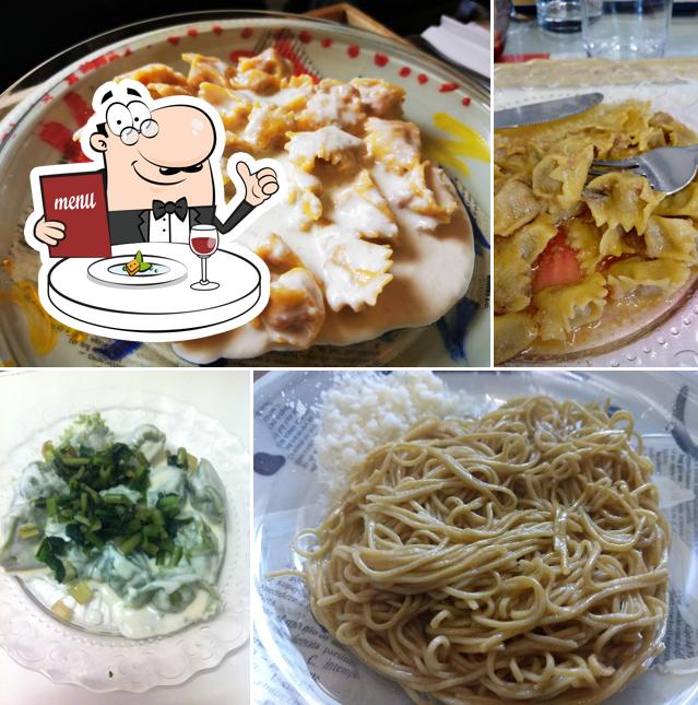 Cibo al Plin e Tajarin