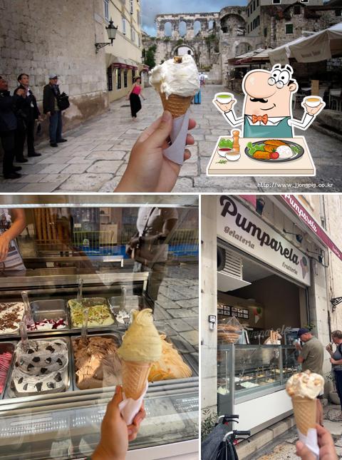 Platti al Pumparela Gelateria