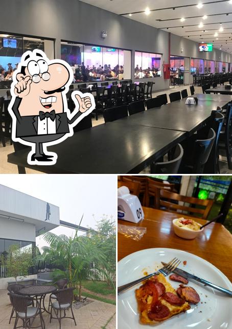 Boneco de Neve Sorveteria/Pizzaria/ Boliche