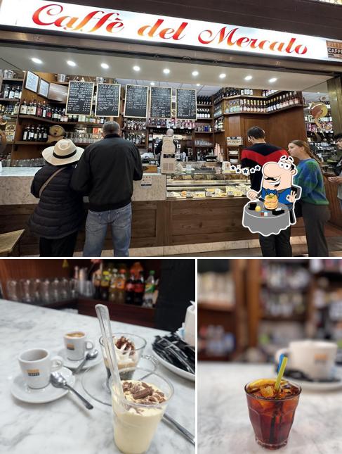 Cibo al Caffè Del Mercato Di Ermal Molla