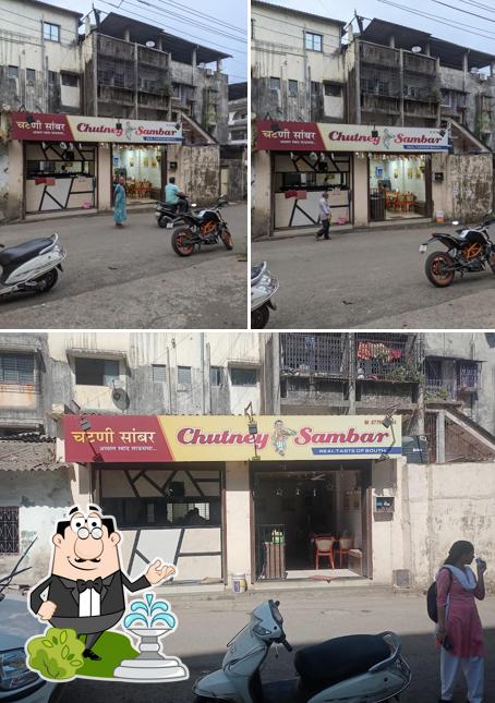 The exterior of Chutney Sambar