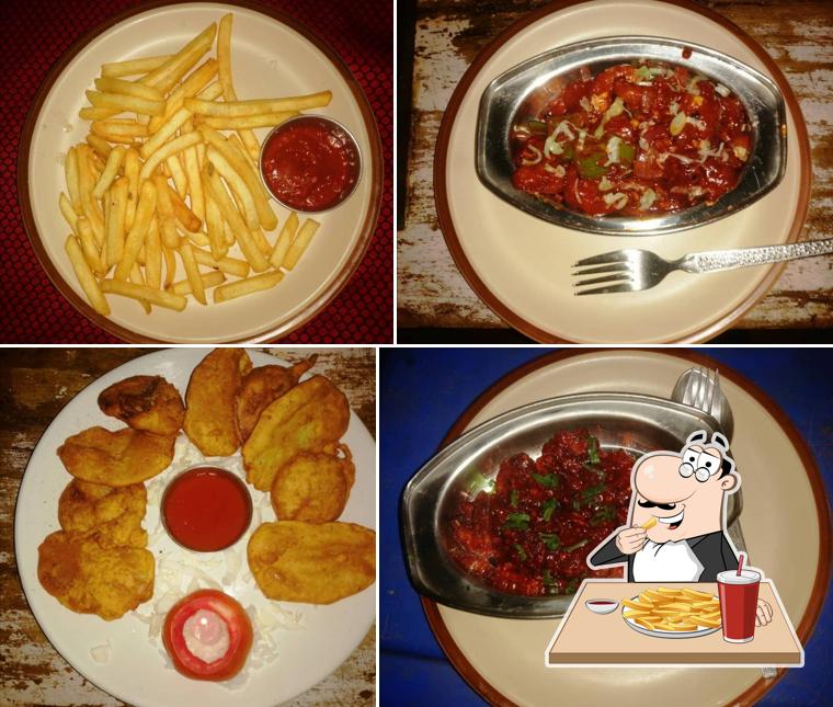 French fries at Flipper Shack