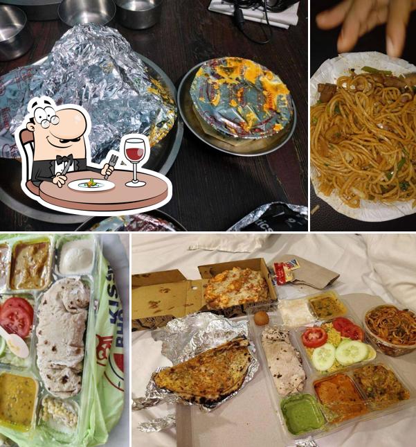 Meals at Kisan Bhojanalaya