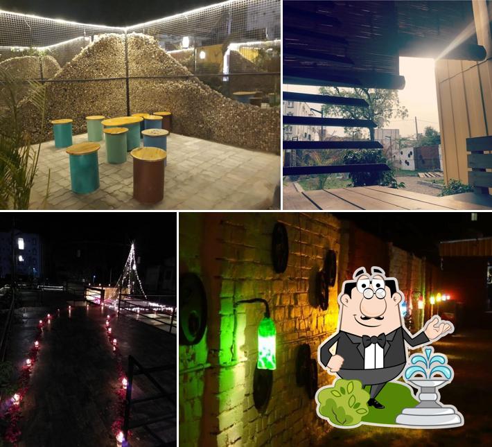 Check out how Locals Junction cafe looks outside