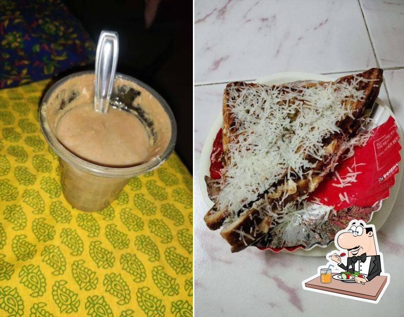 Chocolate mousse at Mumbai central juice and snacks centre