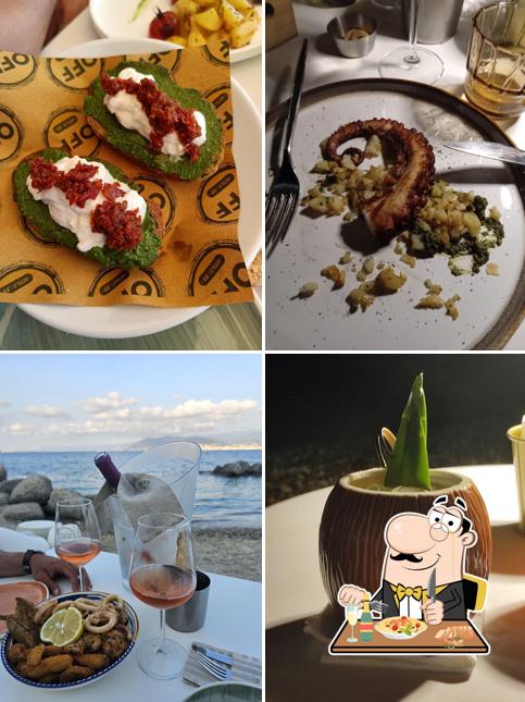 Cibo al Ristorante OFF - Vicolo 33