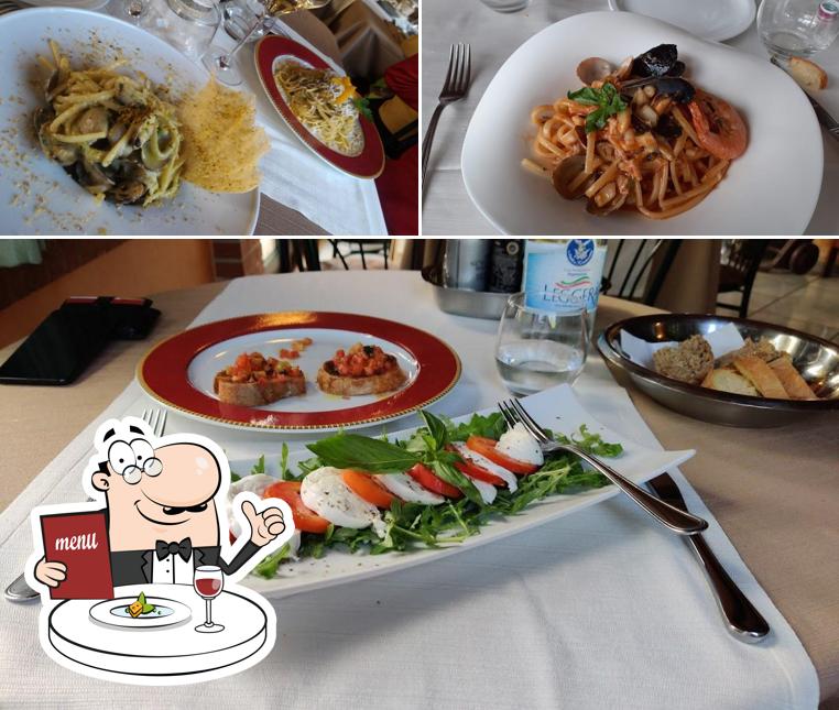 Cibo al Ristorante degli Ulivi