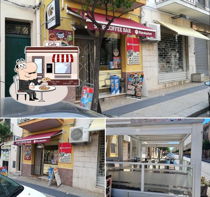 Gli esterni di Stop Coffee Bar - Punto Cialde e Capsule
