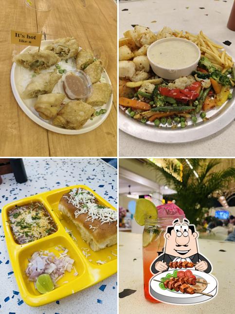 Food at The Boho Tales