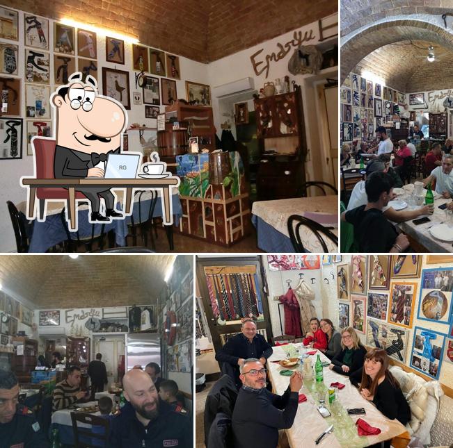 Dai un'occhiata agli interni di Trattoria da Endryu