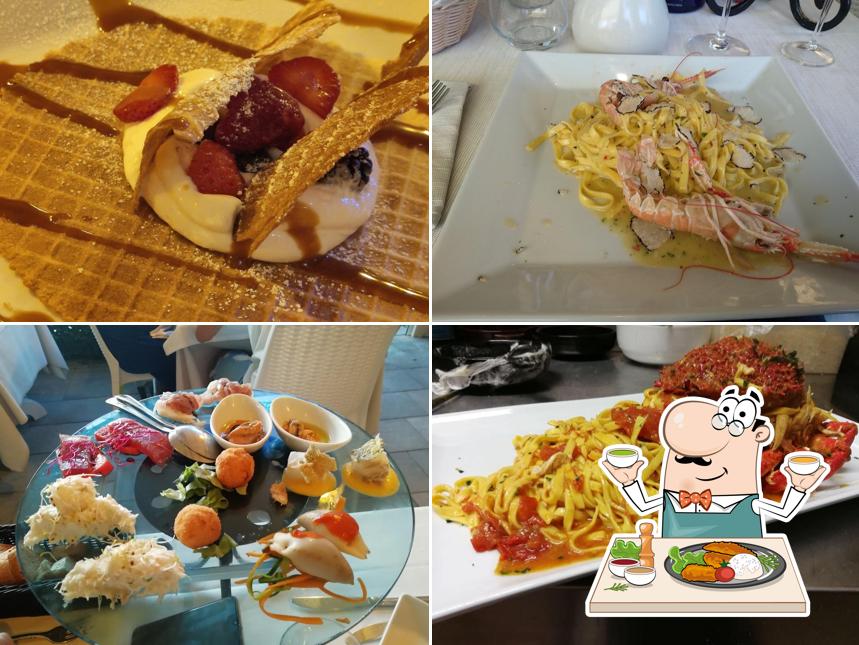 Platti al Ristorante La Baracchina