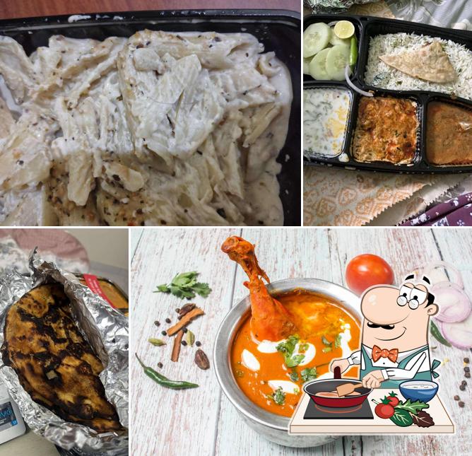 Chicken curry at VIP KITCHEN BY MOHIL BABA