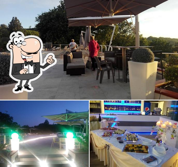 Dai un'occhiata agli interni di Location Terrazza Sant'Anna