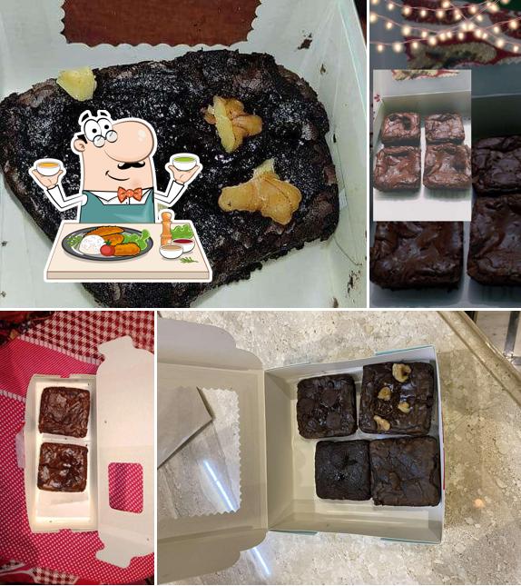 Food at Blissful Brownies