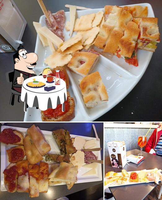 Piatto di formaggi al Caffè Cavour