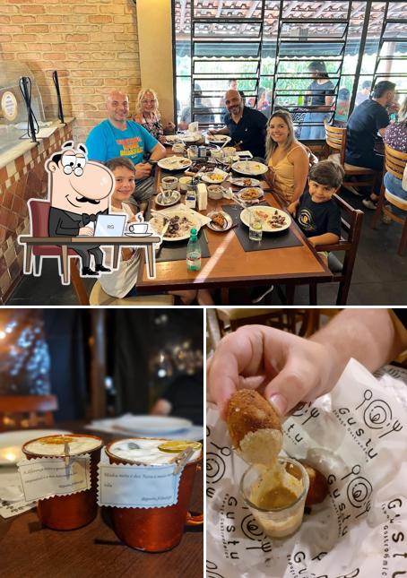 O interior do Gustu Espaço Gastronômico