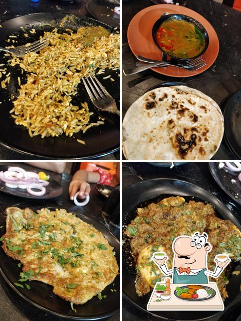 Food at Habibi Foods