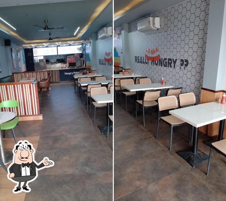 Check out how Hungry Point - Jalandhar-Mitthapur Chowk looks inside
