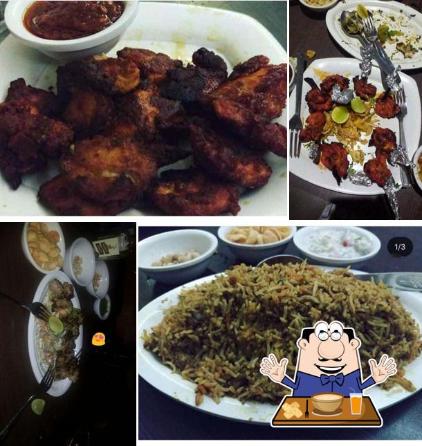 Food at Mahableshwar Bar & Restaurant