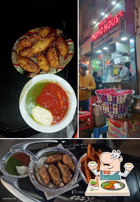 Food at Om Sai Momo HOUSE